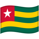 Togo-Waved-Flag icon