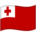 Tonga Waved Flag icon