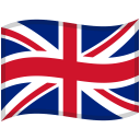 United-Kingdom-Waved-Flag icon