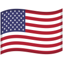 United-States-Waved-Flag icon