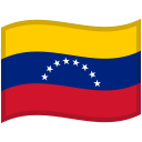 Venezuela Waved Flag icon