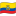 Ecuador Waved Flag icon