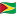 Guyana Waved Flag icon