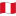 Peru Waved Flag icon