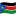 South Sudan Waved Flag icon