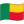 Benin Waved Flag icon