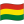 Bolivia Waved Flag icon