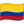Colombia Waved Flag icon