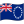 Cook Islands Waved Flag icon