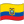 Ecuador Waved Flag icon