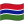 Gambia Waved Flag icon