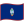 Guam Waved Flag icon