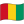 Guinea Waved Flag icon