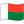 Madagascar Waved Flag icon