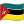 Mozambique Waved Flag icon