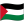 Palestinian Territories Waved Flag icon