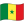 Senegal Waved Flag icon
