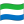 Sierra Leone Waved Flag icon