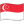 Singapore Waved Flag icon