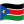 South Sudan Waved Flag icon