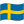 Sweden Waved Flag icon