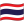 Thailand Waved Flag icon