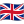 United Kingdom Waved Flag icon