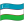 Uzbekistan Waved Flag icon