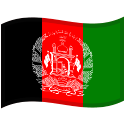 Afghanistan Waved Flag icon