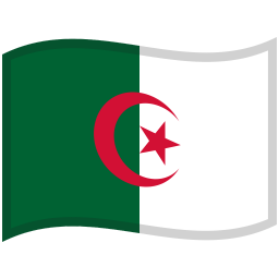 Algeria Waved Flag icon