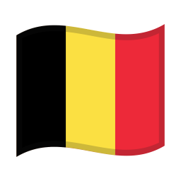 Belgium Waved Flag icon
