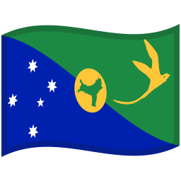 Christmas Island Waved Flag icon