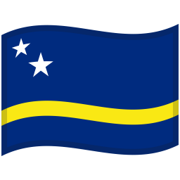 Curacao Waved Flag icon
