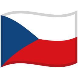 Czechia Waved Flag icon