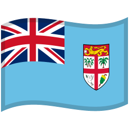Fiji Waved Flag icon