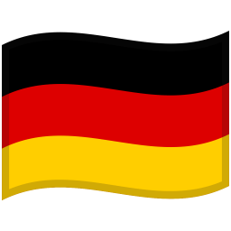 Germany Waved Flag icon
