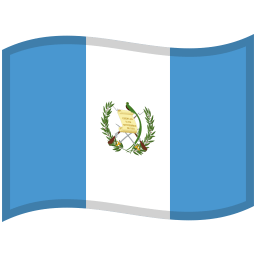 Guatemala Waved Flag icon
