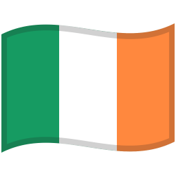 Ireland Waved Flag icon