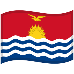 Kiribati Waved Flag icon