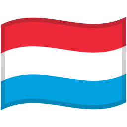 Luxembourg Waved Flag icon
