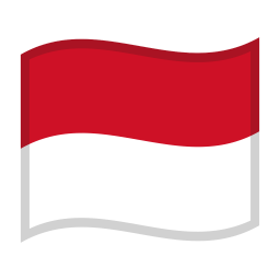 Monaco Waved Flag icon