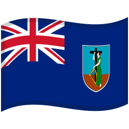 Montserrat Waved Flag icon
