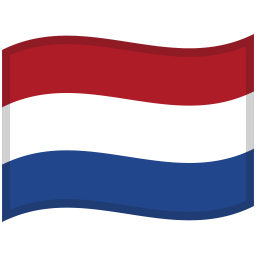 Netherlands Waved Flag icon