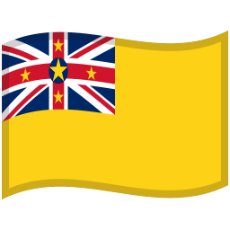 Niue Waved Flag icon