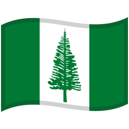 Norfolk Island Waved Flag icon