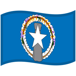 Northern Mariana Islands Waved Flag icon