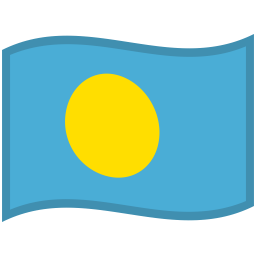 Palau Waved Flag icon