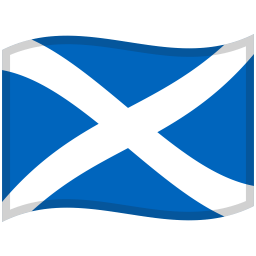 Scotland Waved Flag icon