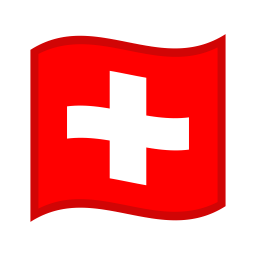Switzerland Waved Flag icon