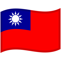 Taiwan Waved Flag icon